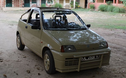 Rent A Car Gambia
