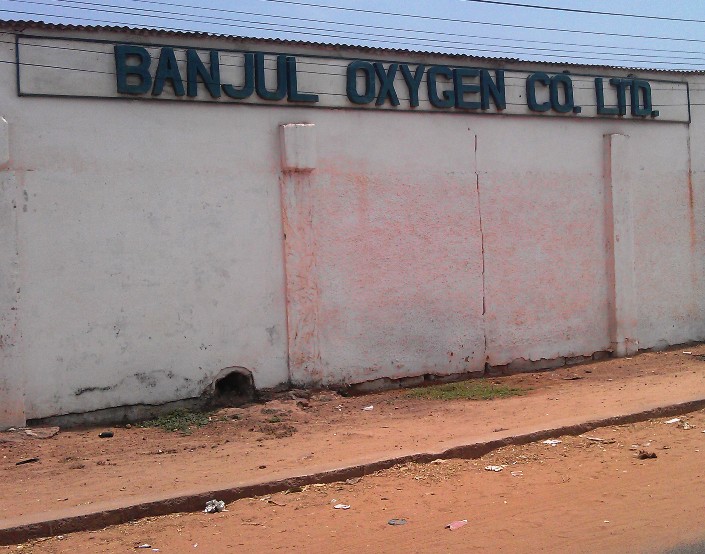 Banjul Oxygen Gambia Limited