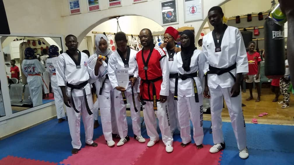 Professional Taekwondo Gambia