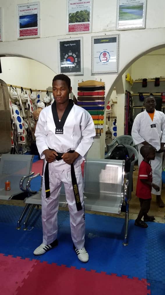 Professional Taekwondo Gambia