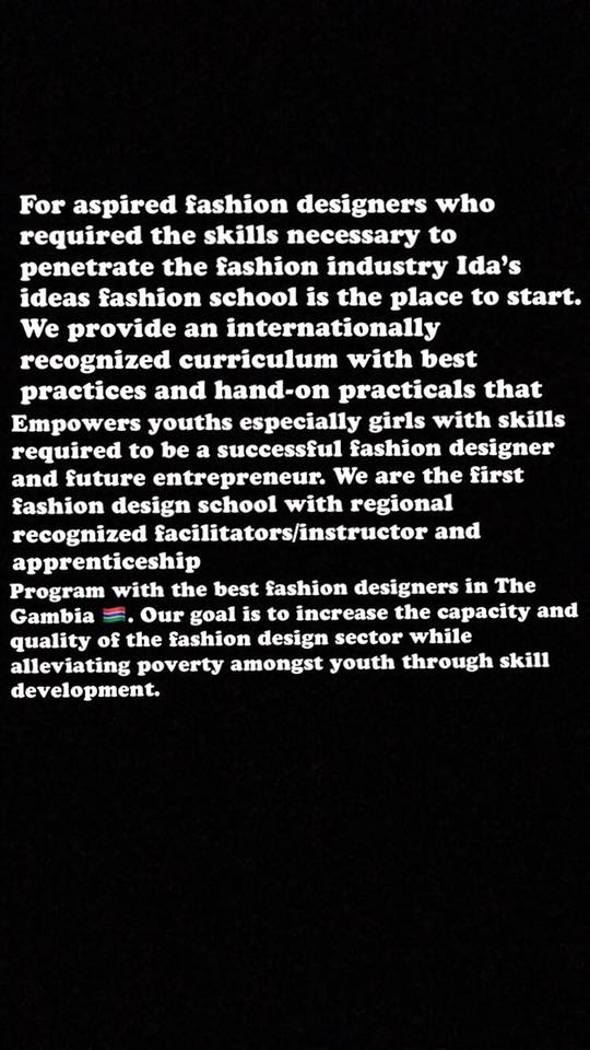 Ida’s Ideas Fashion and Design Institute