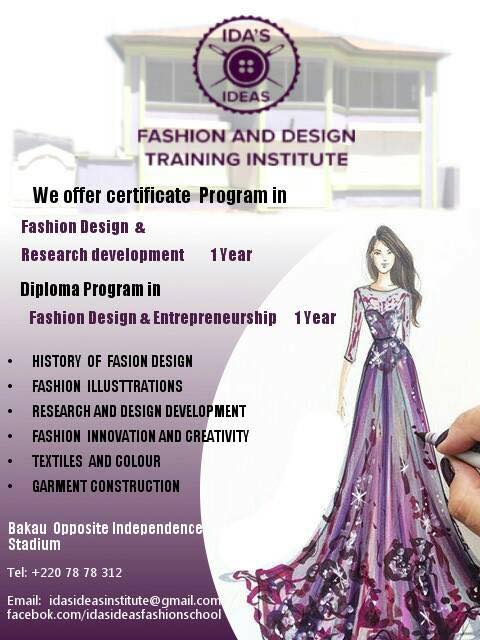 Ida’s Ideas Fashion and Design Institute
