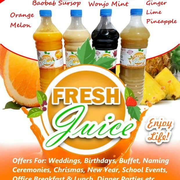 Fresh Juice Gambia