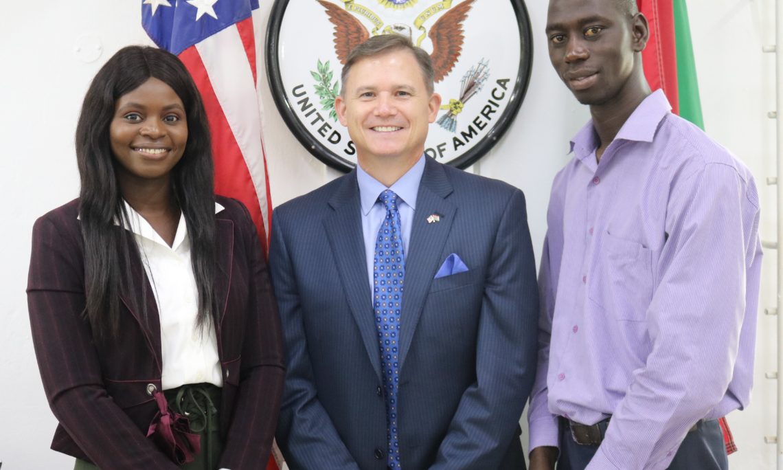 American Embassy Gambia