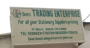 Dem’s Trading Enterprise Gambia Company