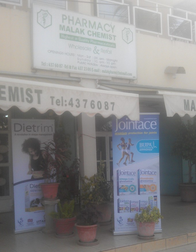 Malak Chemist Gambia Company Limited