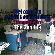 Raam’s Embroidery gambia company limited