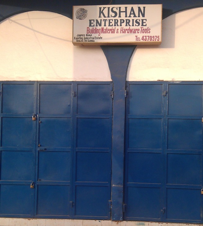 Kishan Enterprise Gambia Company Limited