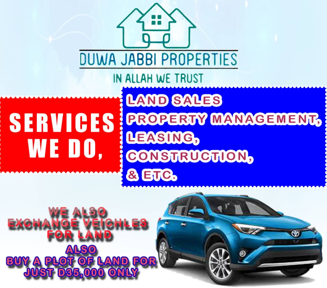 Duwa Jabbi Properties