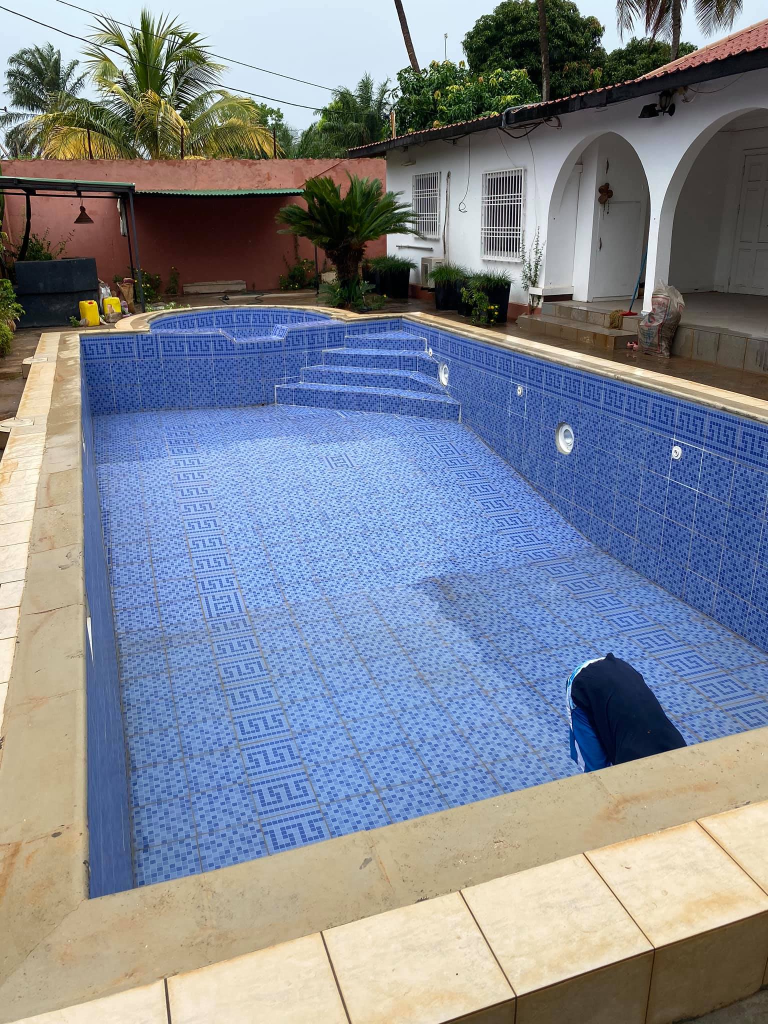 Doorri Group Pool Construction Gambia
