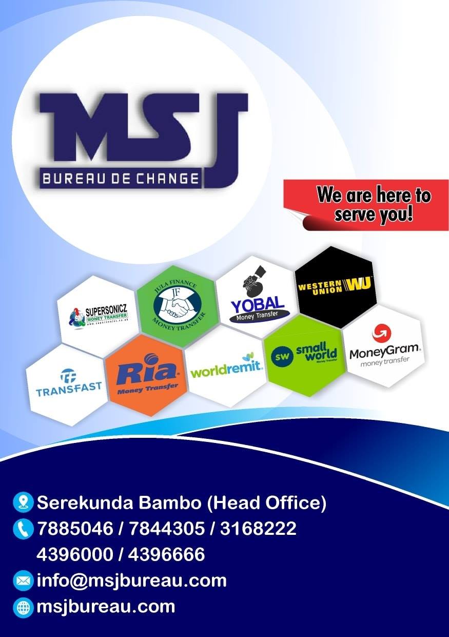 MSJ Bureau De Change Ltd