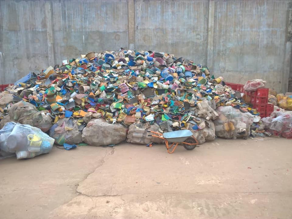 Plastic Recycling Gambia Ltd