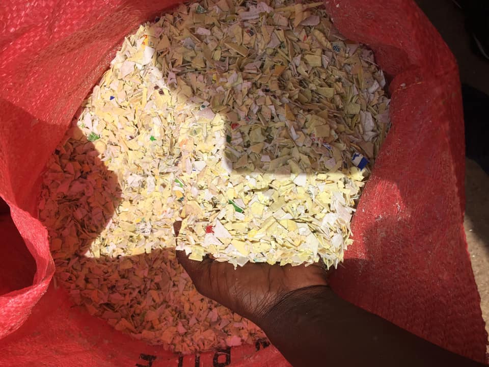 Plastic Recycling Gambia Ltd
