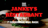 it was a great experience to go to Jankey’s Restaurant